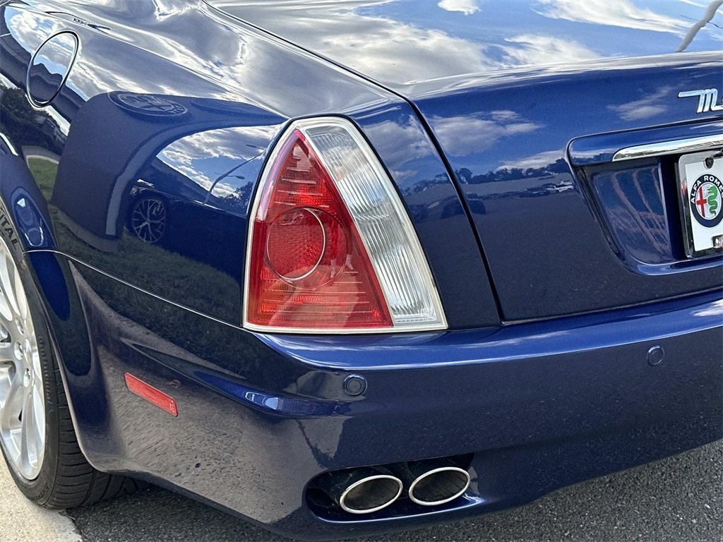 2007 Maserati Quattroporte Executive GT photo 6