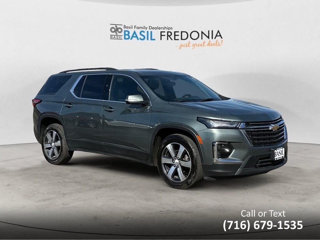 2023 Chevrolet Traverse Leather photo 4