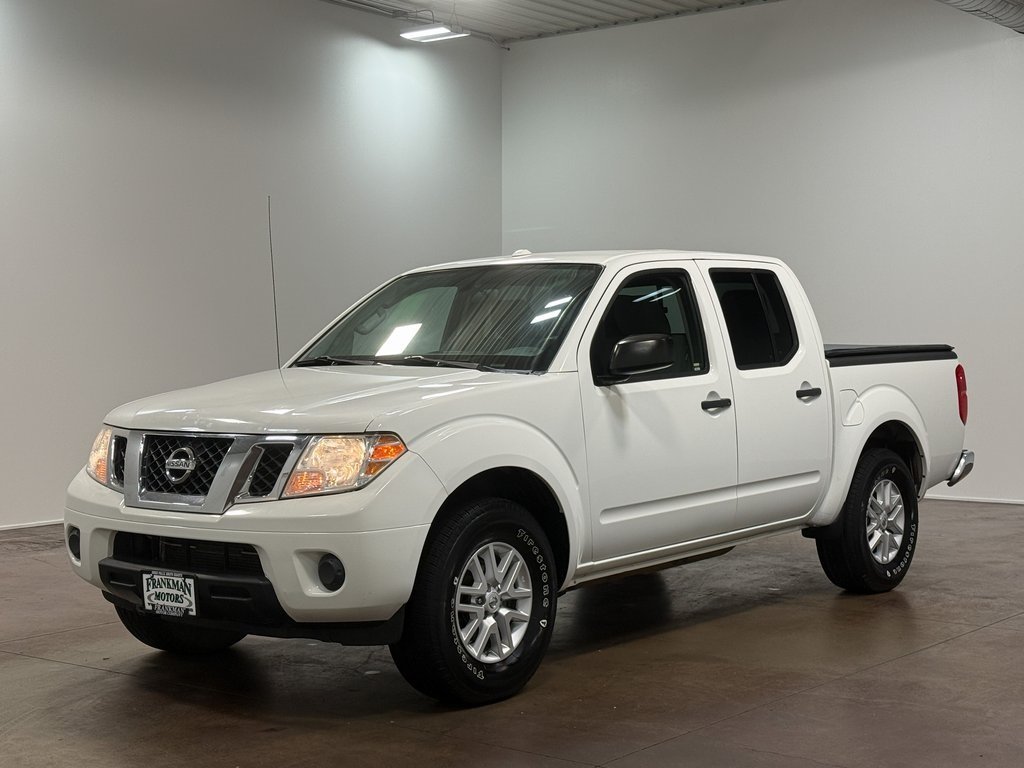 2016 Nissan Frontier SV photo 4