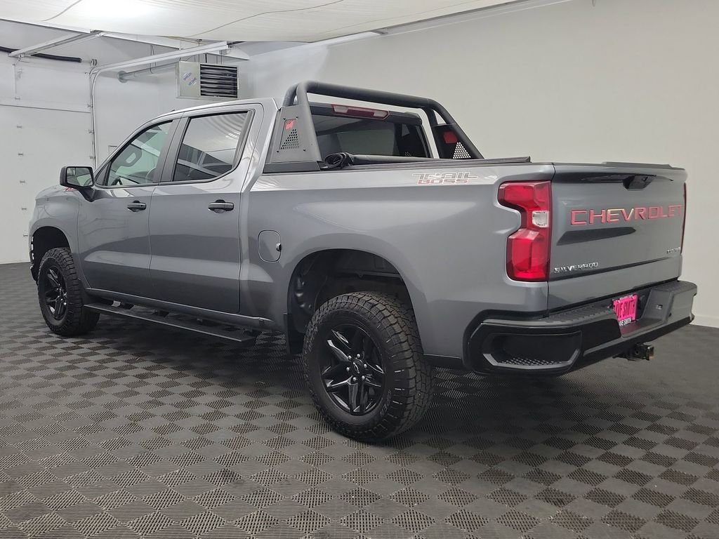 2022 Chevrolet Silverado 1500 Custom Trail Boss photo 3