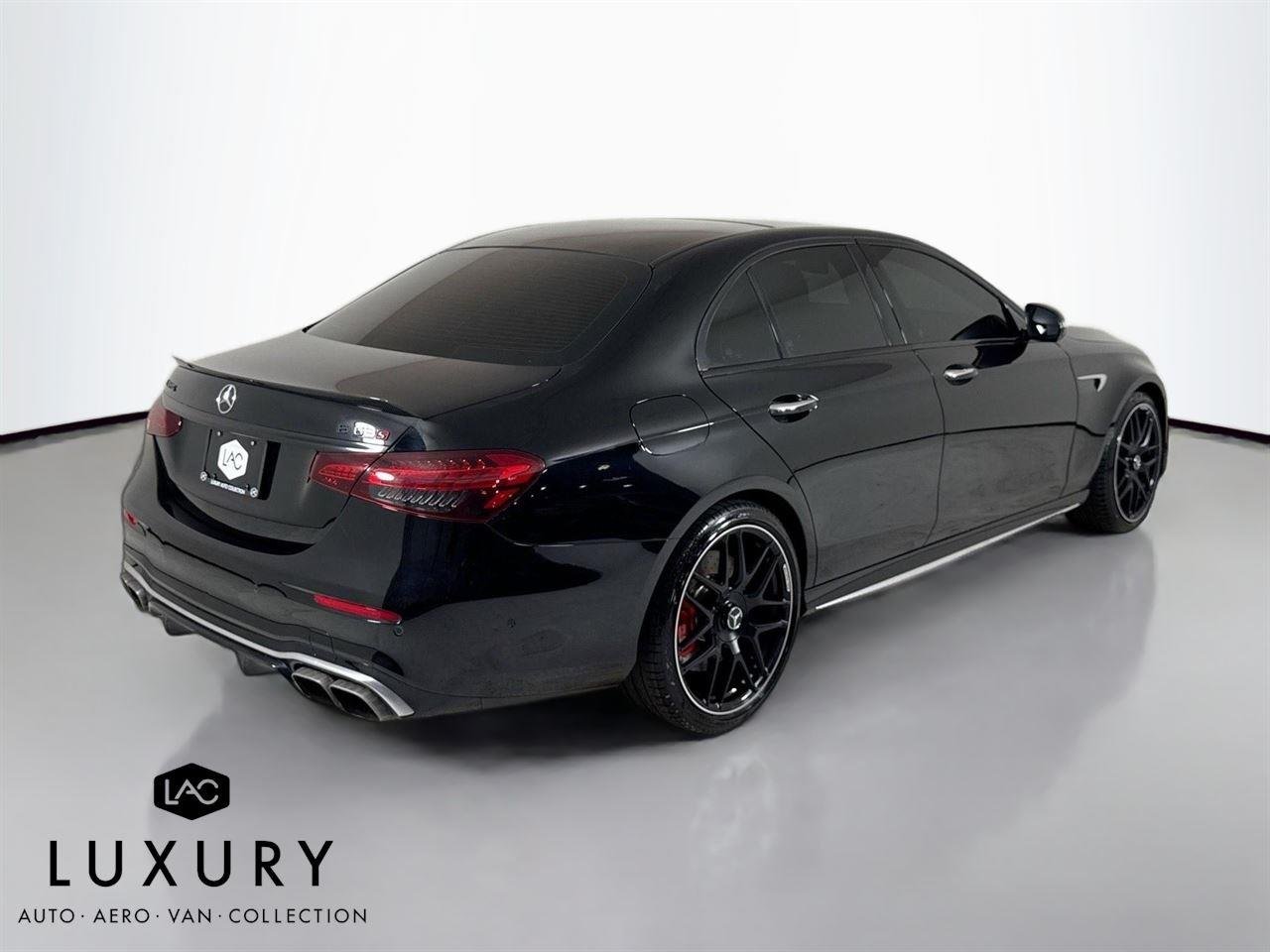 2021 Mercedes Benz E AMG 63 S photo 3