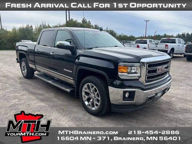 2014 Gmc Sierra 1500 SLT photo 4