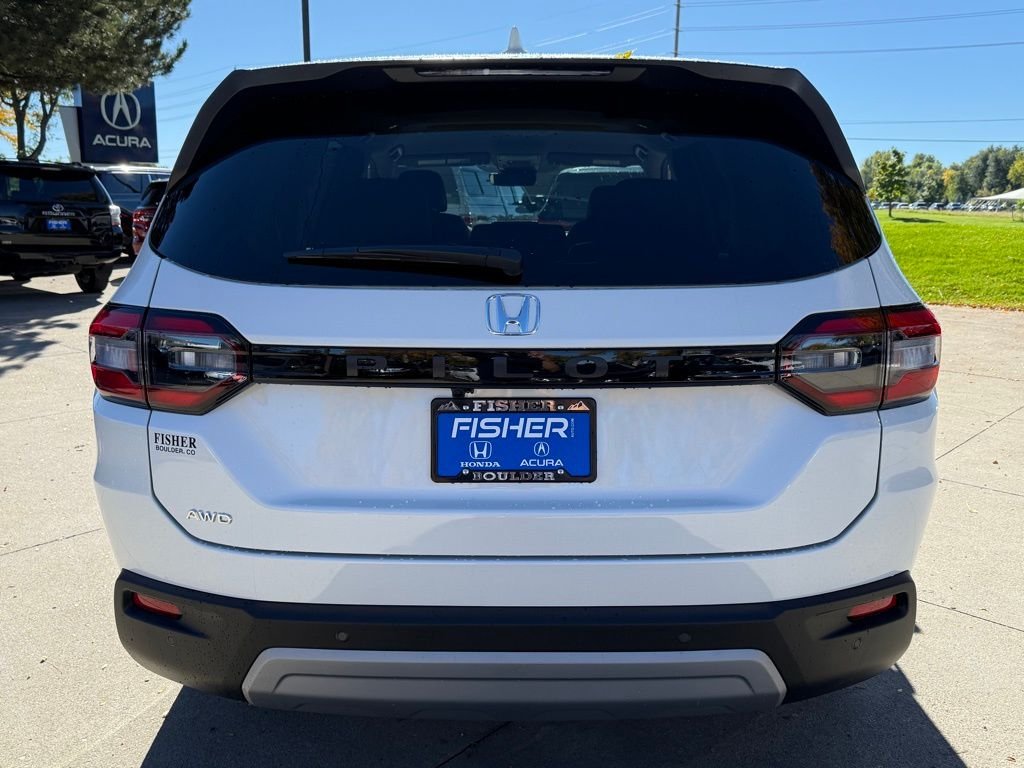 2025 Honda Pilot EX-L photo 3