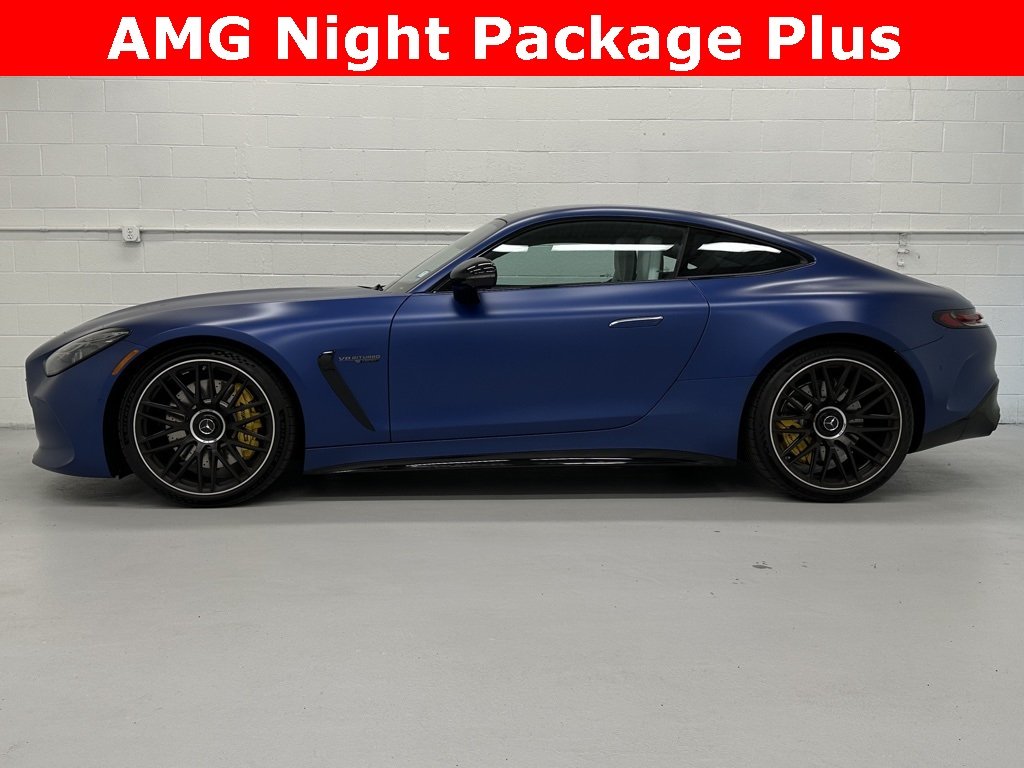 2025 Mercedes Benz AMG GT GT 55 photo 3
