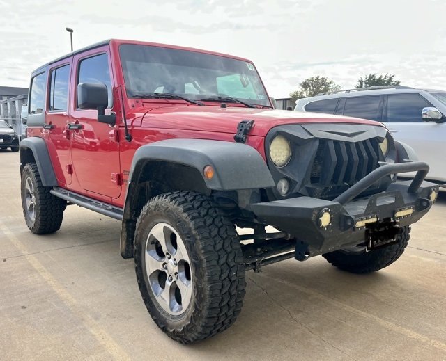 2015 Jeep Wrangler Unlimited