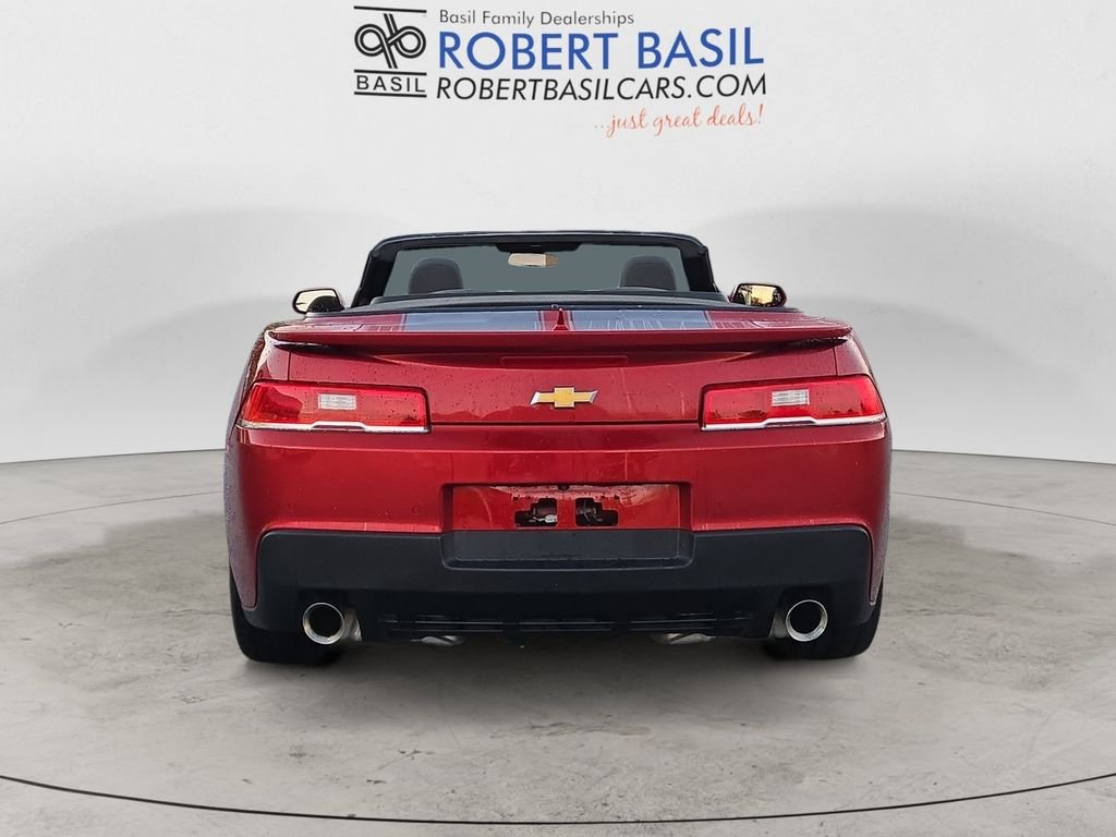 2015 Chevrolet Camaro 1LT photo 4
