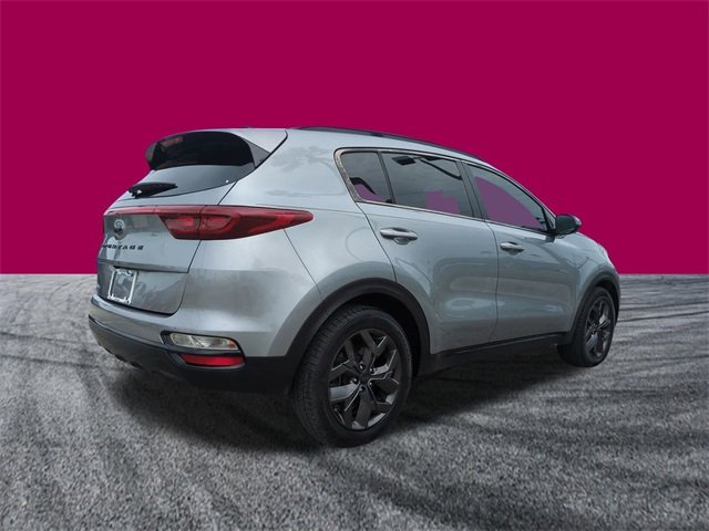 2022 Kia Sportage Nightfall Edition photo 3