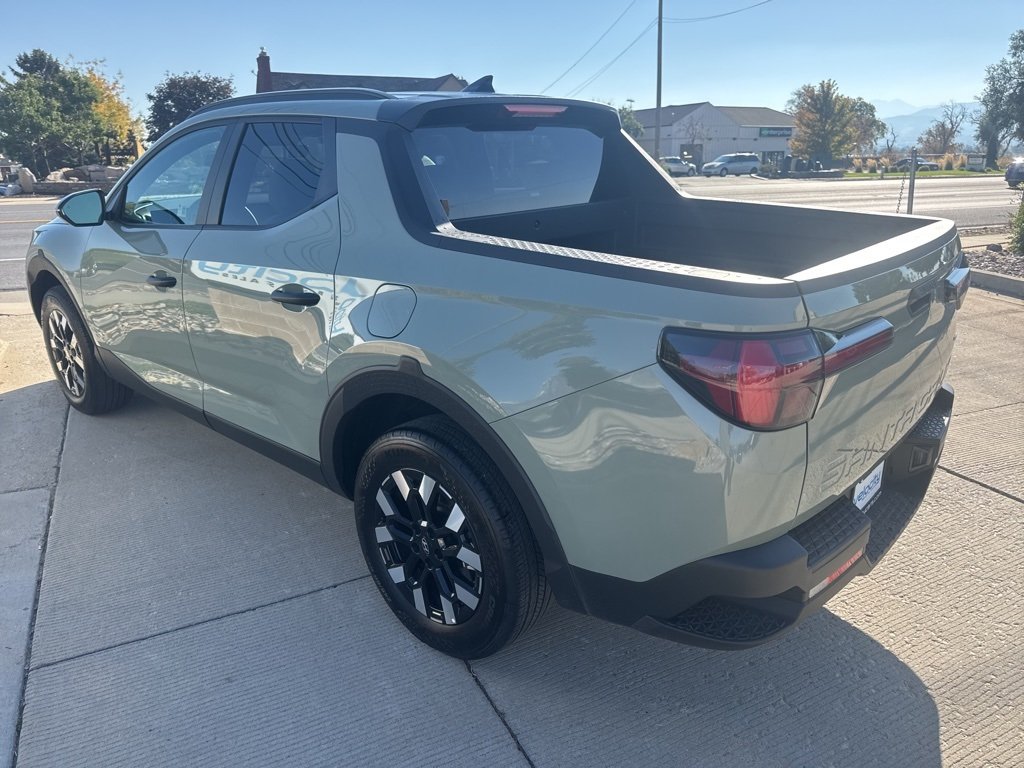 2025 Hyundai Santa Cruz SEL photo 4