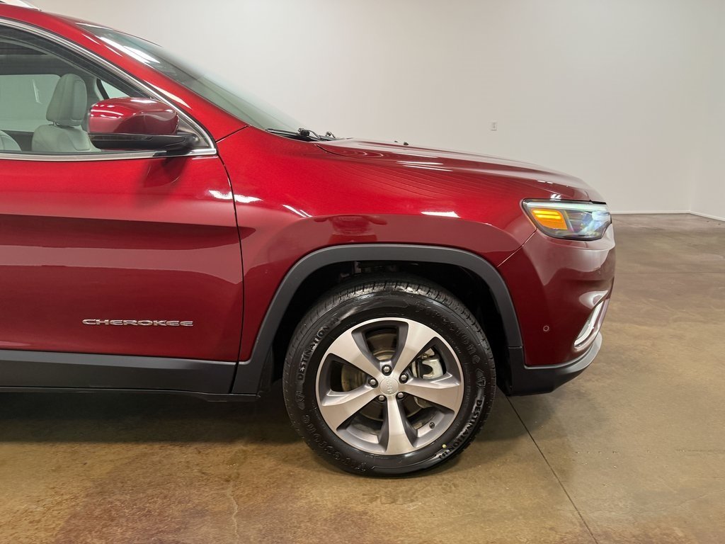 2021 Jeep Cherokee Limited photo 26