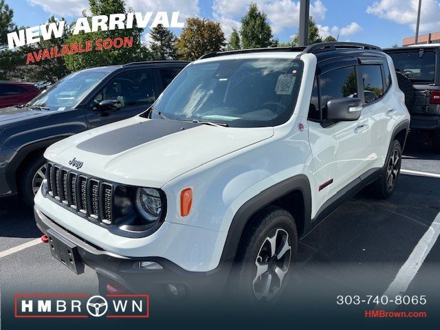 2021 Jeep Renegade Trailhawk photo 2