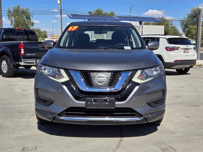 2017 Nissan Rogue S photo 4