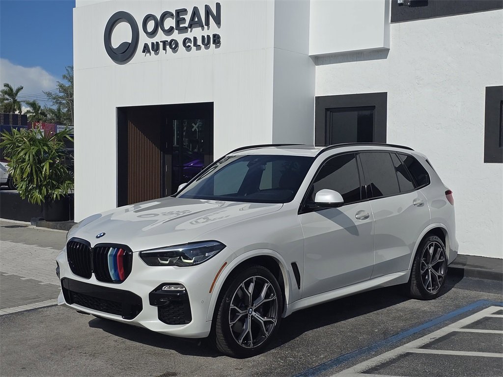 2021 BMW X5