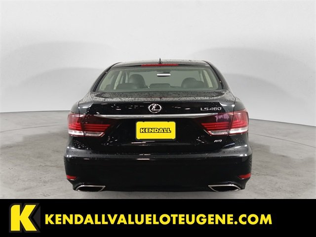 2015 Lexus LS 460 photo 4
