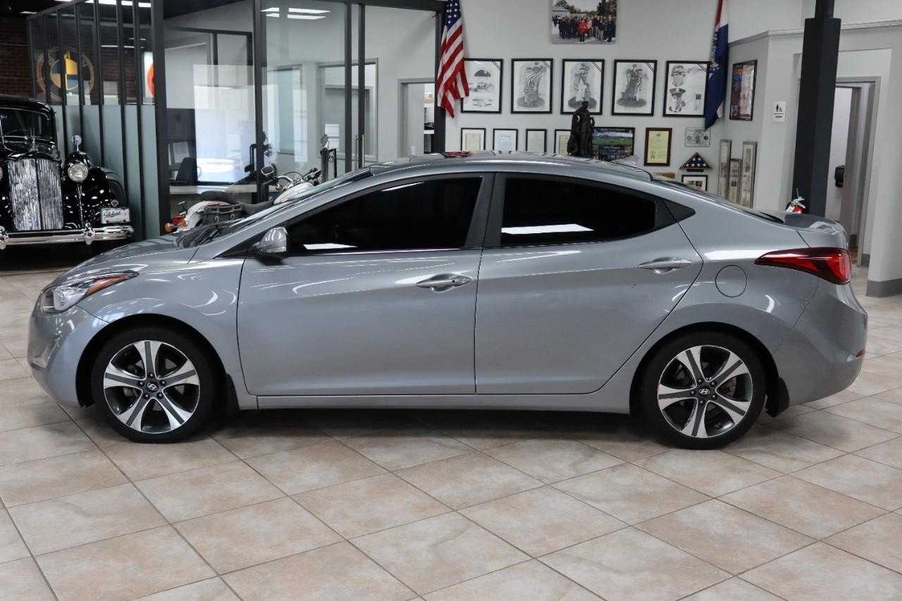 2014 Hyundai Elantra Sport photo 2