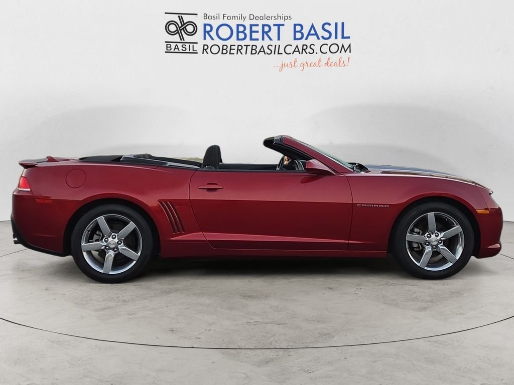 2015 Chevrolet Camaro 1LT photo 6