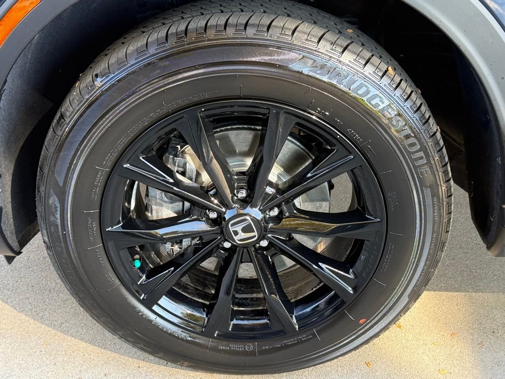 2025 Honda CR-V Hybrid Sport-L photo 9