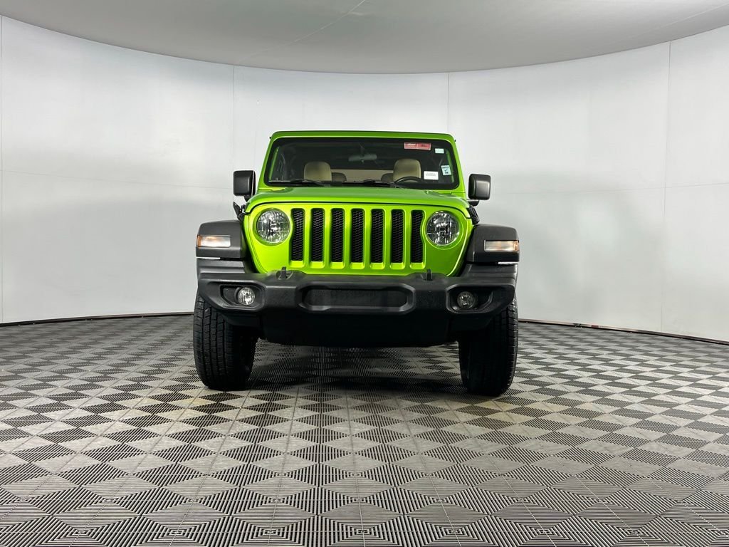 2020 Jeep Wrangler Sport photo 3