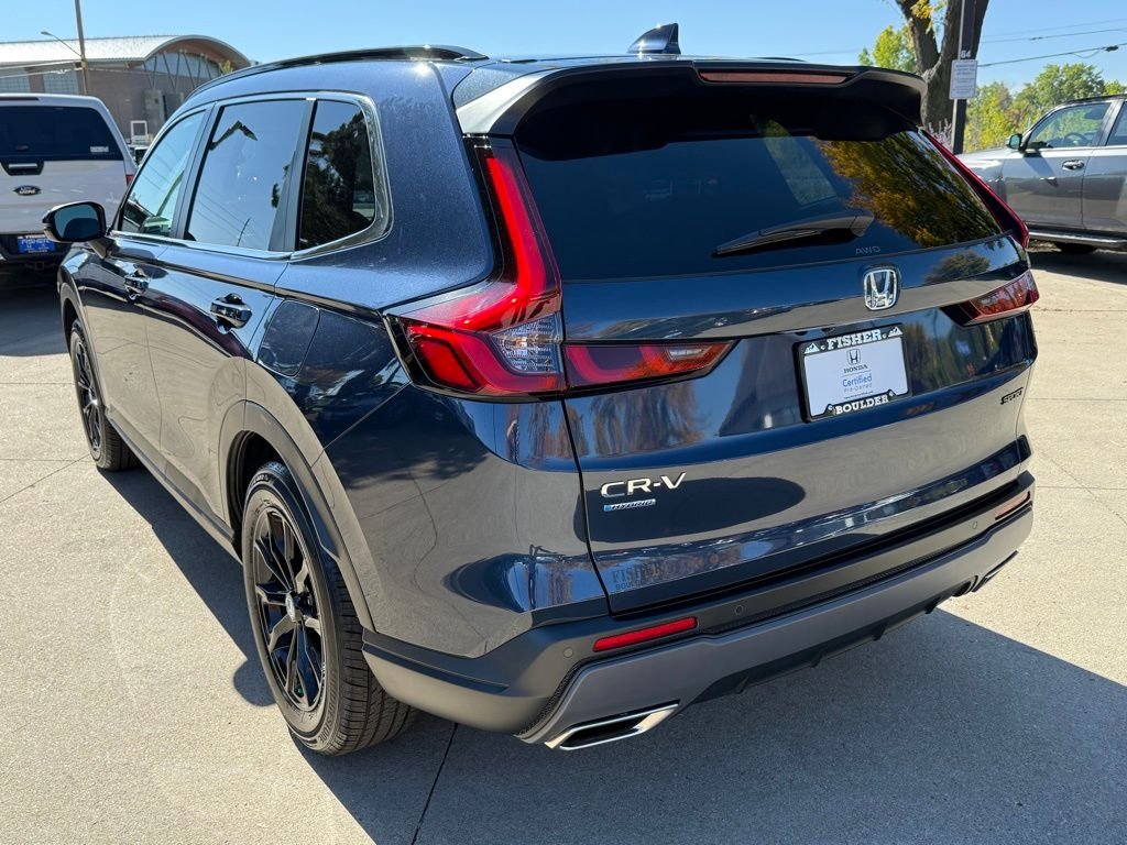2025 Honda CR-V Hybrid Sport-L photo 2