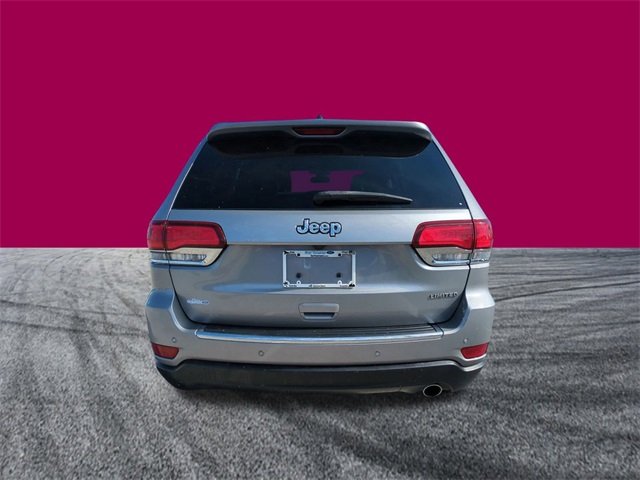 2020 Jeep Grand Cherokee Limited photo 3