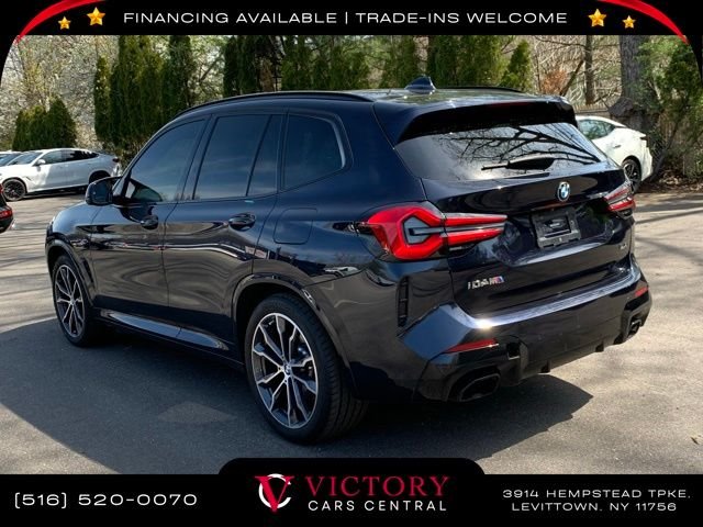 2022 Bmw X3 M40i photo 4