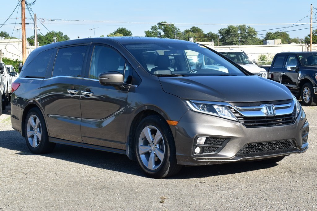 2018 Honda Odyssey EX-L photo 3