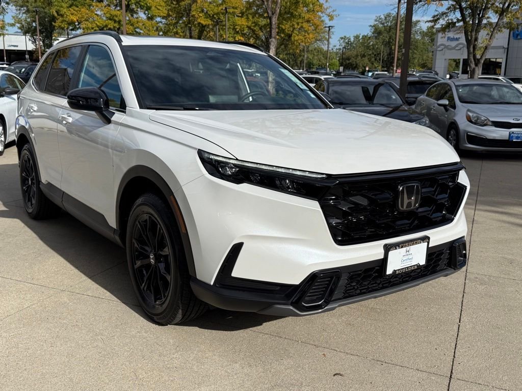 2025 Honda CR-V Hybrid Sport photo 4