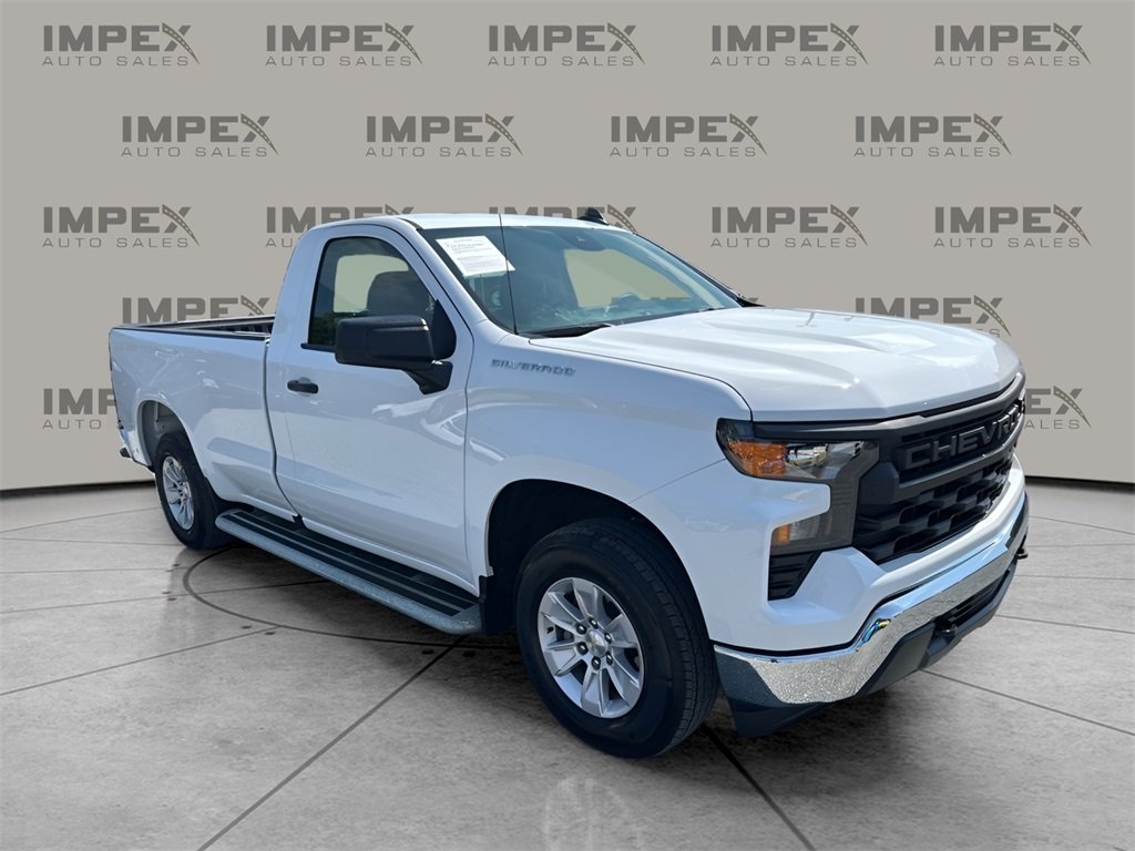 2024 Chevrolet Silverado 1500 photo 7