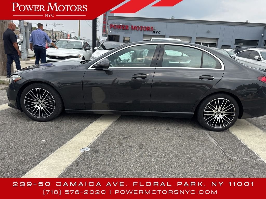 2022 Mercedes Benz C 300 4MATIC photo 2