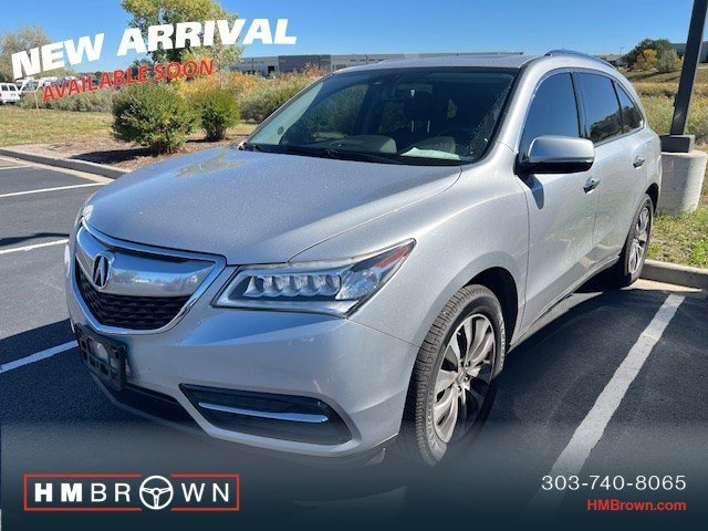 2015 Acura MDX SH-AWD Technology photo 2