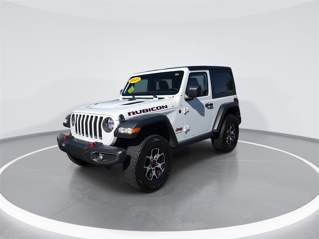 2021 Jeep Wrangler Rubicon photo 4