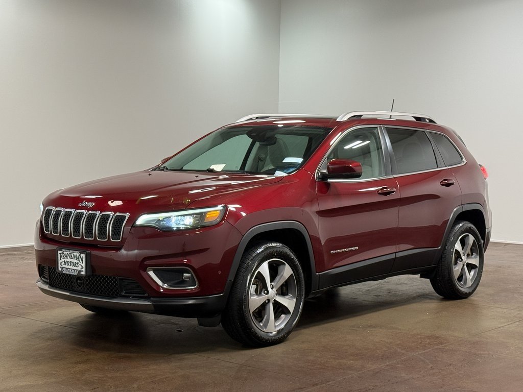 2021 Jeep Cherokee Limited photo 23