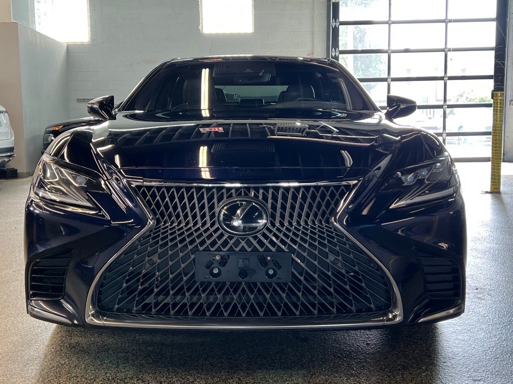 2019 Lexus LS 500 photo 2