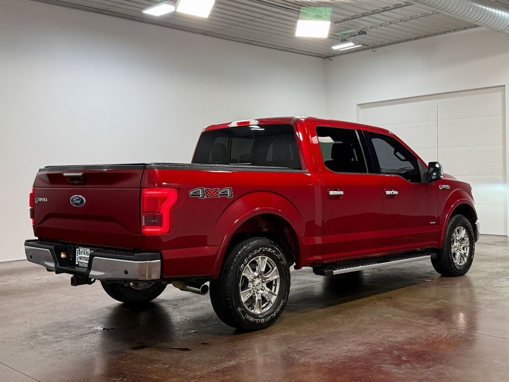 2016 Ford F-150 Lariat photo 20