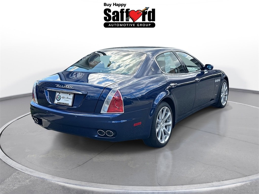 2007 Maserati Quattroporte Executive GT photo 10