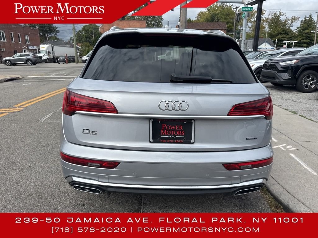 2022 Audi Q5 45 S line Prestige Premium photo 4