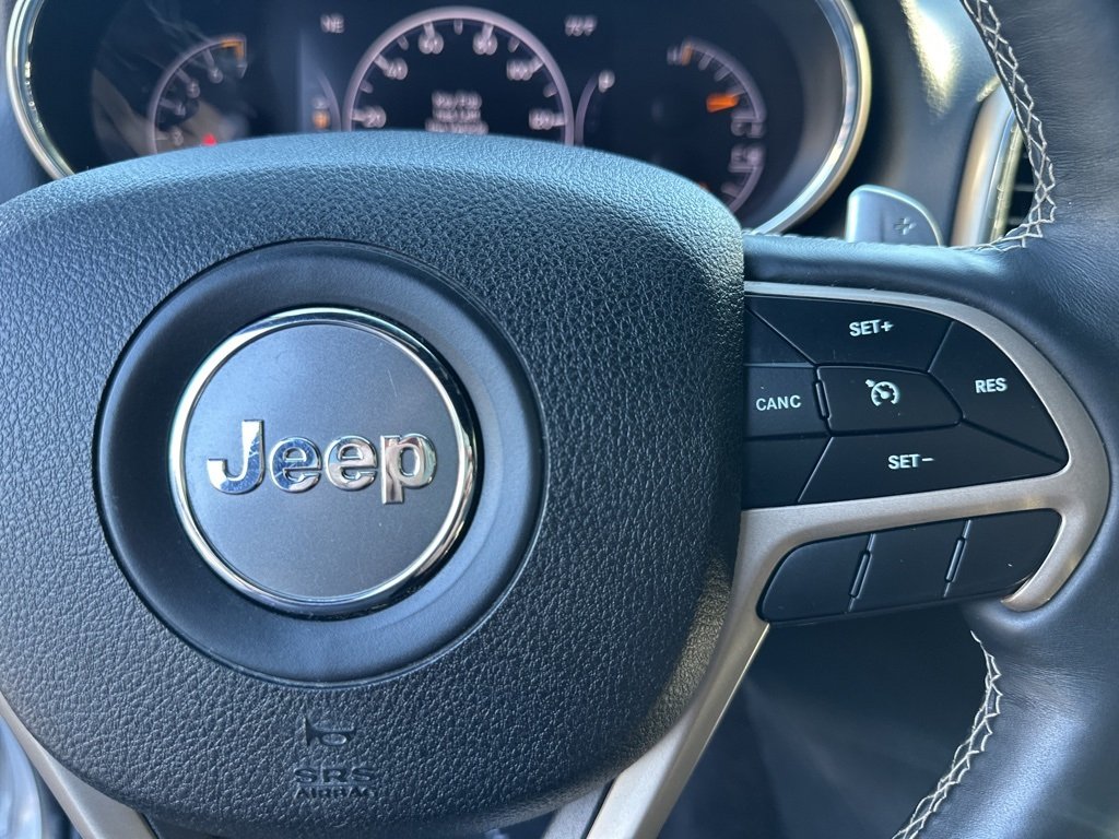 2017 Jeep Grand Cherokee Limited photo 8