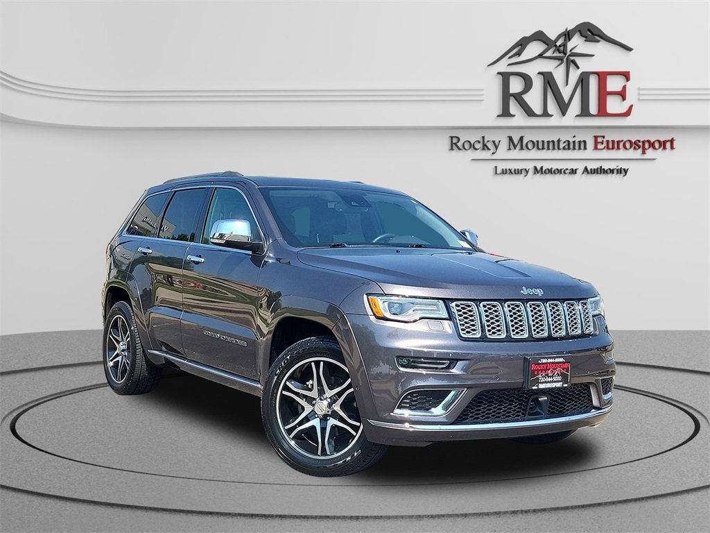 2018 Jeep Grand Cherokee