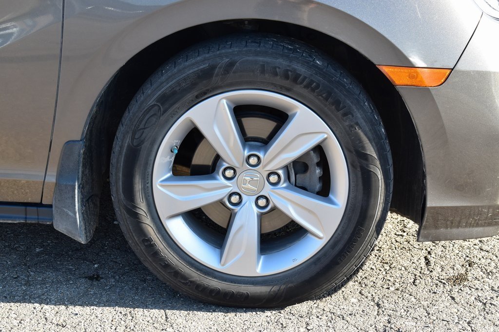 2018 Honda Odyssey EX-L photo 4