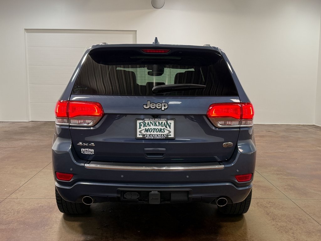 2020 Jeep Grand Cherokee Overland photo 20