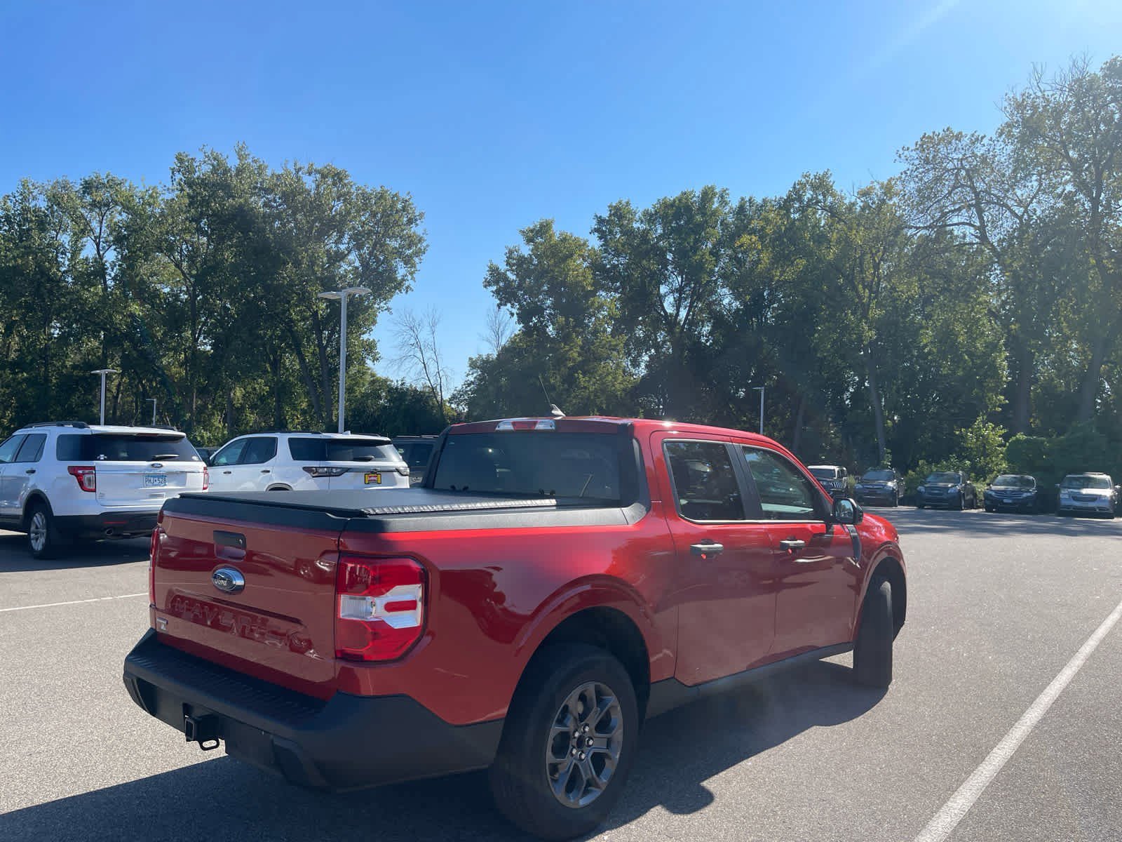 2024 Ford Maverick XLT photo 3