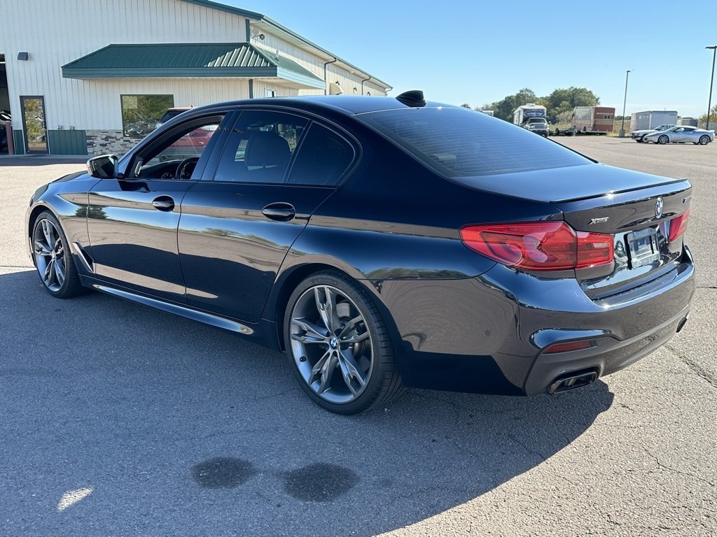 2019 Bmw M550i xDrive Sedan photo 2