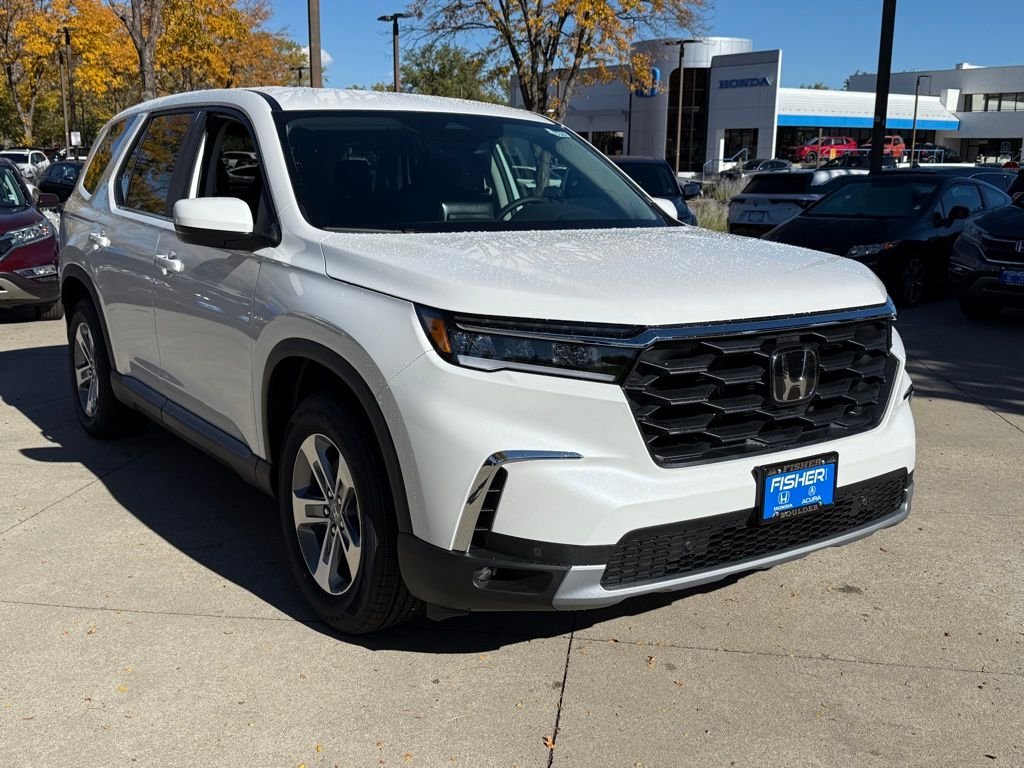 2025 Honda Pilot EX-L photo 6