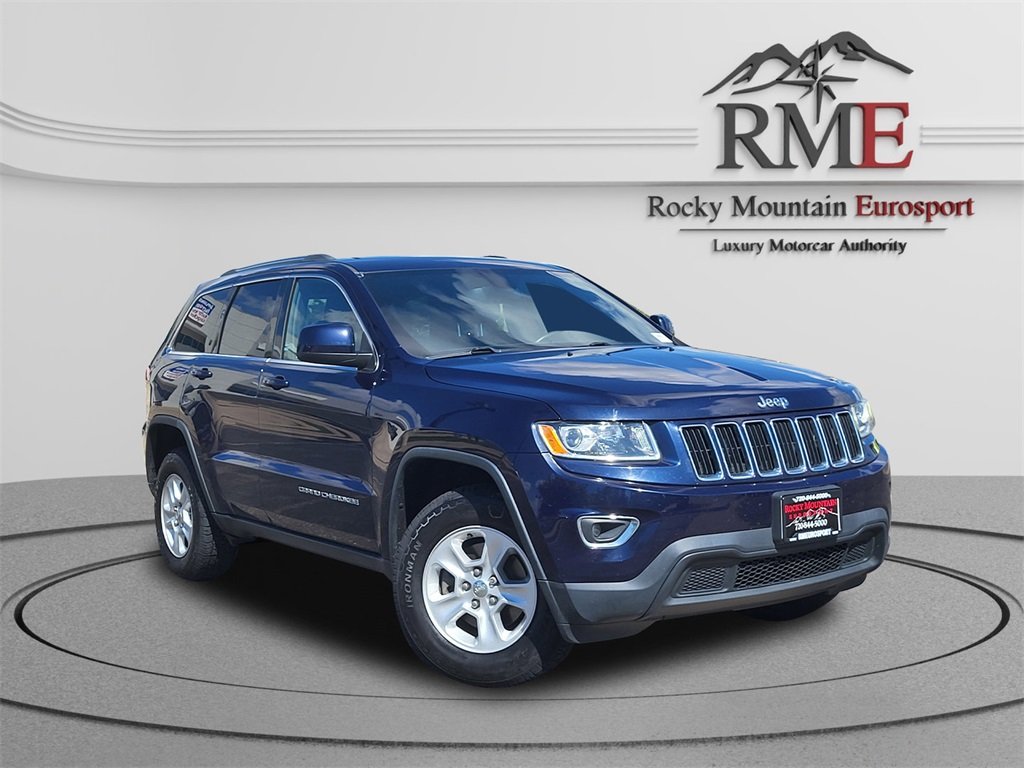 2016 Jeep Grand Cherokee
