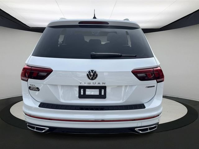 2022 Volkswagen Tiguan SEL Premium R-Line photo 4