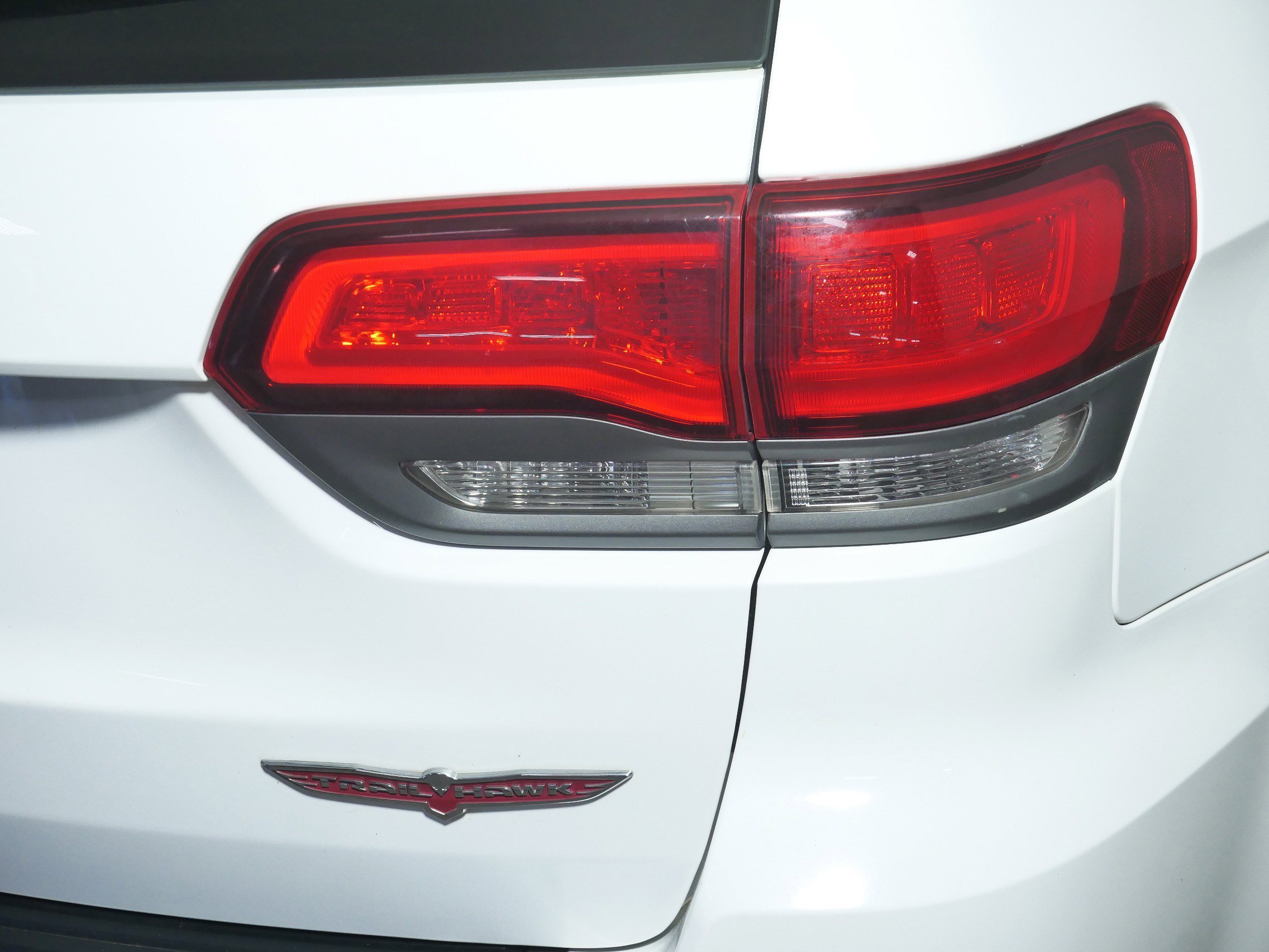 2017 Jeep Grand Cherokee Trailhawk photo 16