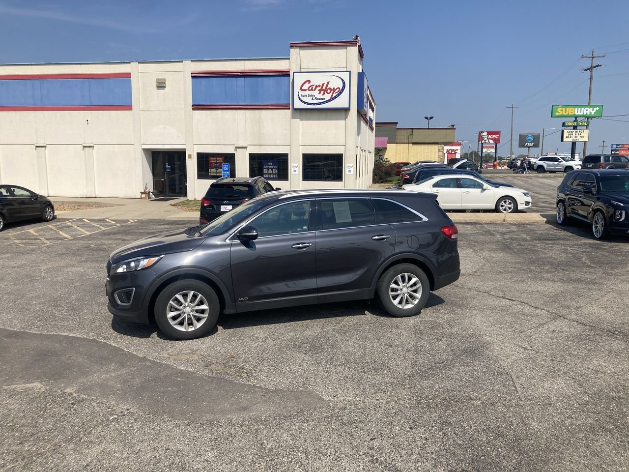 2018 Kia Sorento
