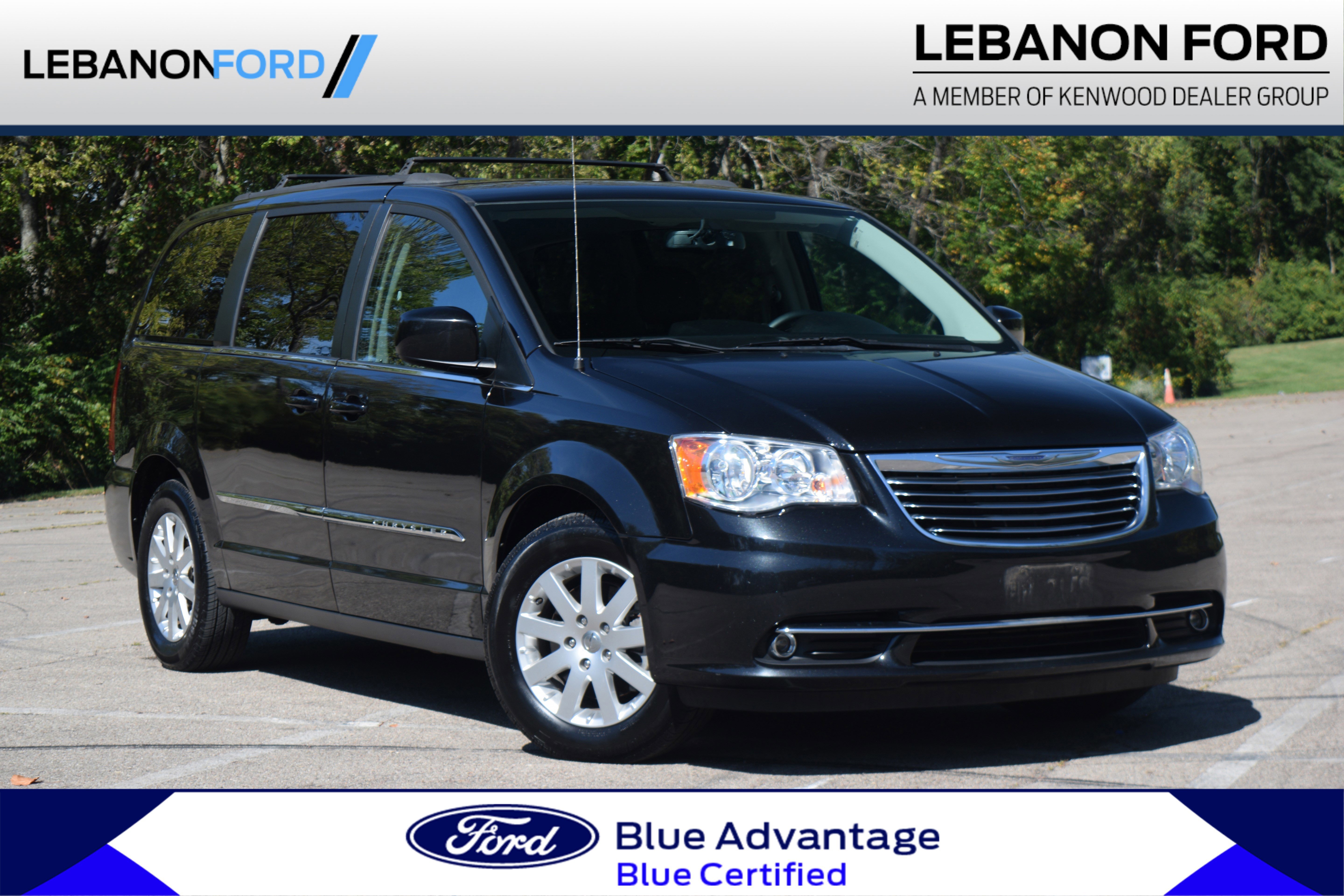 2016 Chrysler Town & Country