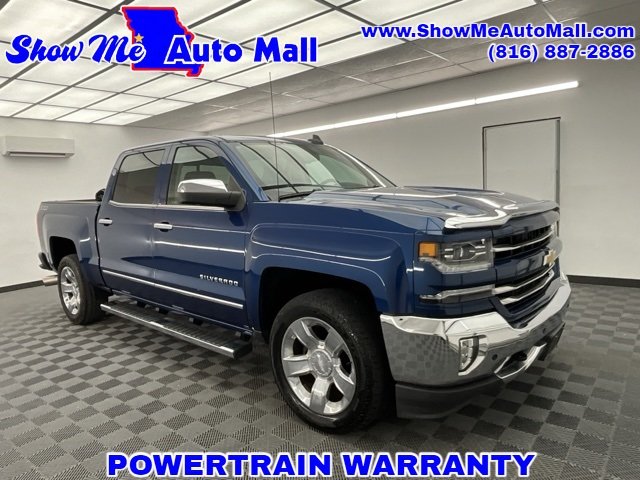 2017 Chevrolet Silverado 1500