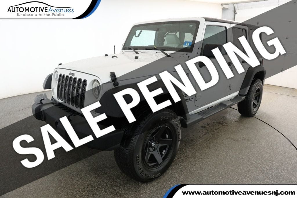 2016 Jeep Wrangler Unlimited