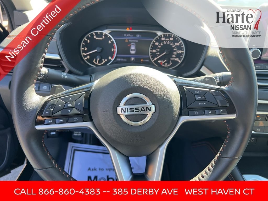 2021 Nissan Altima 2.5 SR photo 26